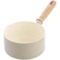 GreenChef Steelpan Nordics Met Keramische Antikleeflaag Met 2 Tuiten 16 cm