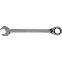 SW-Stahl 03520L-19 ringratelsleutel 19 mm met schakelhendel voor rechts- en linksdraaien I 72 tanden I steeksleutel met ringratel I ringratel steeksleutel SW 19