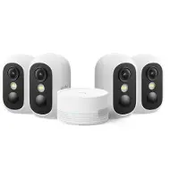 Eufy Anker eufyCam C35 4-Pack + HomeBase Mini