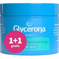 Glycerona 1+1 gratis: Handcrème Active+ 150 ml
