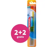 Lactona 2+2 gratis: Reistandenborstel C139