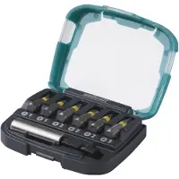 Wolfcraft Bit-box | Kruiskop | PH 1–3 | 7-delig | 1 set - 2976000
