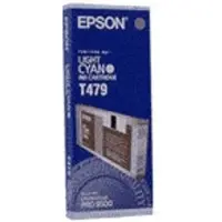 Epson T479 inktcartridge licht cyaan (origineel)