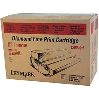 Lexmark 1382150 toner cartridge zwart hoge capaciteit (origineel)