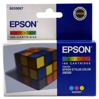 Epson S020097 inktcartridge kleur (origineel)