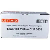 Utax 4463510016 toner geel (origineel)