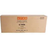 Utax 007610010 toner zwart (origineel)