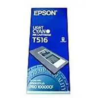 Epson T516 inkt cartridge licht cyaan (origineel)