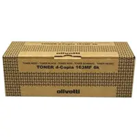 Olivetti Toner B0592 voor de DCOPIA 163MF, zwart