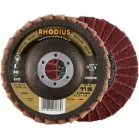 Rhodius - Vlieslamellenschijf - Medium - Pro - 115 x 22,23 mm - VLS