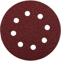 Kwb schuurschijf Ø 115 mm - Korrel 60 - Klittenbandhechting - 541806 - 20 stuks