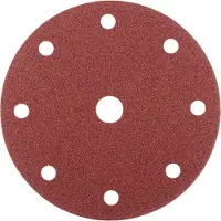 Rhodius - Schuurpapier Schijf - 9 Gaten - K80 - 150mm