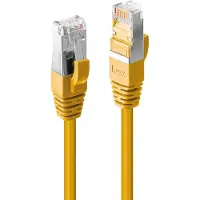 Lindy 45987, 15 meter, Cat6, S/FTP (S-STP), RJ-45, RJ-45, geel