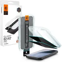 Spigen GLAStR Privacy EZ Fit Screenprotector + Applicator - 2-pack voor de Google Pixel 11 / 10