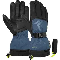 Reusch Vingerhandschoenen 'Down Spirit' navy / zwart