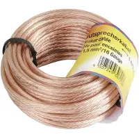 Hama luidsprekerkabel 2x1,5 mm 10 m