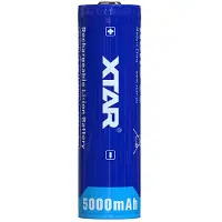 SCUBAPRO 21700 3.6V Li-ion batterij met 5000 mAh capaciteit en beveiligingscircuit