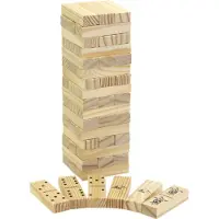 Coghlan's 3-In-1 Tower Game, spel