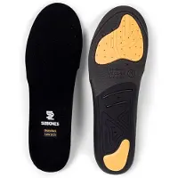 52bones GameTech Low Arch - premium inlegzolen met lage voetboog - optimale demping hiel en voorvoet - geschikt voor voetbal, tennis, hockey en volleybal - maat 43/44 - 1 paar