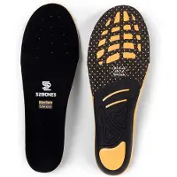 52bones SlimTech Low Arch - premium inlegzolen met lage voetboog - optimale ondersteuning en stabiliteit - maat 35/36 - 1 paar