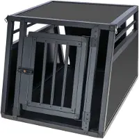 Kerbl Transportbox voor huisdieren, aluminium, model "Vacation"