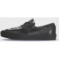 Vans 2-Eyelet Boat Shoe Pony Hair Bootschoen Zwart | 41