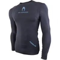 Ho Soccer Protek functioneel shirt voor doelman, uniseks, volwassenen, maat S, zwart