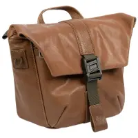 Wotancraft Pilot Travel Camera Bag 3.5L - Bruin Leer