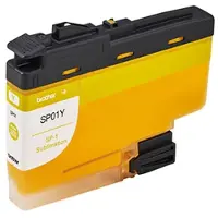 Brother SP1 inktcartridge geel (origineel)