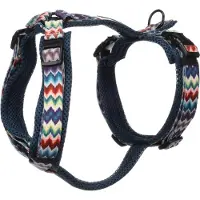 Flamingo servies, Y-vorm, Nusa Penida, blauw, maat: M / breedte: 20 mm