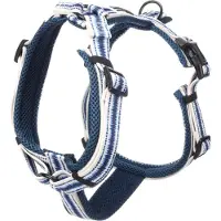 Flamingo servies, Y-vorm, Gili Island, blauw, maat: L / breedte: 25 mm