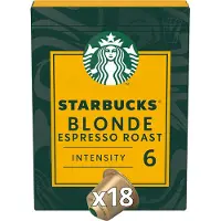 Starbucks Blonde Espresso Roast - 18 koffiecups - 90 g