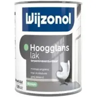 Wijzonol Hoogglanslak Terpentineverdunbaar | Lakverf Binnen 250 ML - Kleur|1|2|111|222