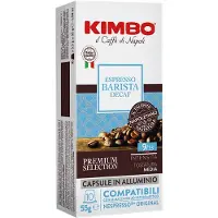 KIMBO Espresso Barista Decaf - 10 koffiecups - 60 g