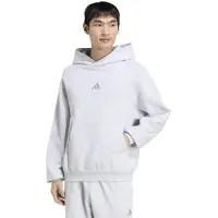 Adidas Sportsweatshirt 'KIT SMALL LOGO' lichtgrijs