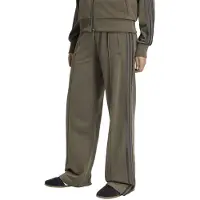Adidas Broek 'Firebird' chocoladebruin / zwart