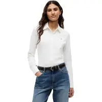 Tommy Hilfiger Blouse '1985 Slim Fit' wit