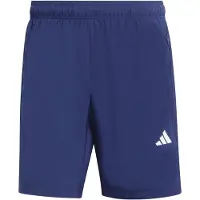 Adidas Heren Workout Essentials Basic Woven Korte Broek, Donkerblauw, 3XL, 7 inch