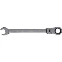 SW-Stahl 03530L-12 Ringratelsleutel 12 mm I Ringsleutel met scharnier I 72 tanden I Steeksleutel met ringratel I Combiratelsleutel SW 12