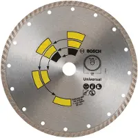 Bosch Diamantdoorslijpschijf Universal Turbo | 125mm - 2609256408