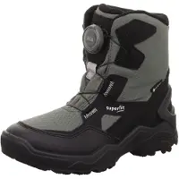 Superfit Snowboots 'JUPITER' pastelgroen / zwart
