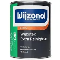 Wijzonol Wijzotex Extra Reinigbaar 1 LTR - Lichte Kleur|2