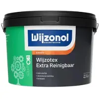 Wijzonol Wijzotex Extra Reinigbaar 2,5 LTR - Lichte kleur|2|222