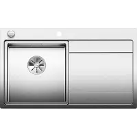 BLANCO Divon II 45 S-IF BL/CG auto.