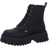 Buffalo Veterlaarsjes 'Aspen' zwart