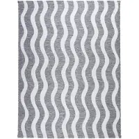 FRAAI Buitenkleed - Summer Waves Grijs - 140x200cm
