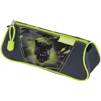 Herlitz 400205919 Faulenzer dreikant Wild Panther