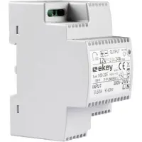 Ekey Mobiele stroomverdelers, Voedingseenheid NT REG 230 VAC/12 VDC/2 A