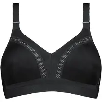 Triumph Tri-Action Workout N Dames Sportbeha - BLACK - Maat B090