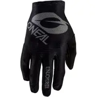 O'Neal Matrix Stacked Zwart Grijs Motorcross Handschoenen Maat XL